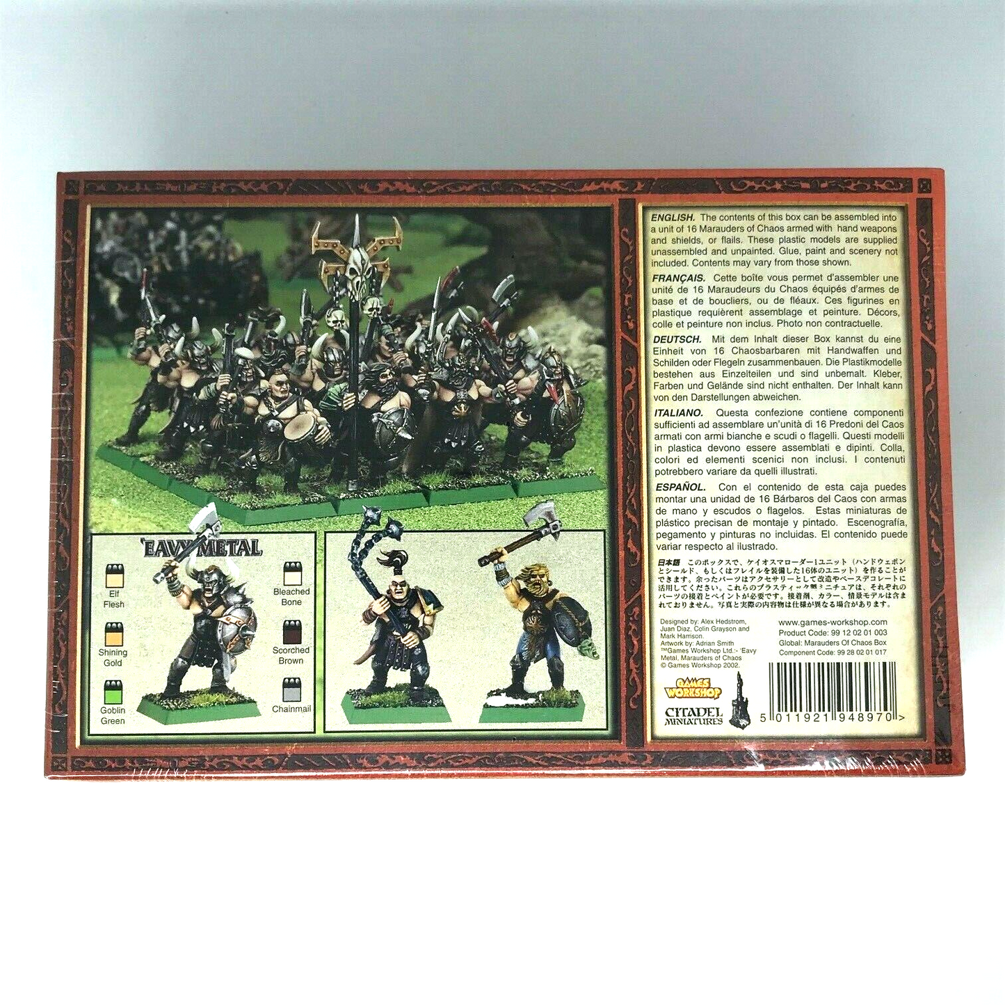 Classic Marauder Infantry Chaos - Sealed - Warhammer Fantasy Age of Sigmar W11