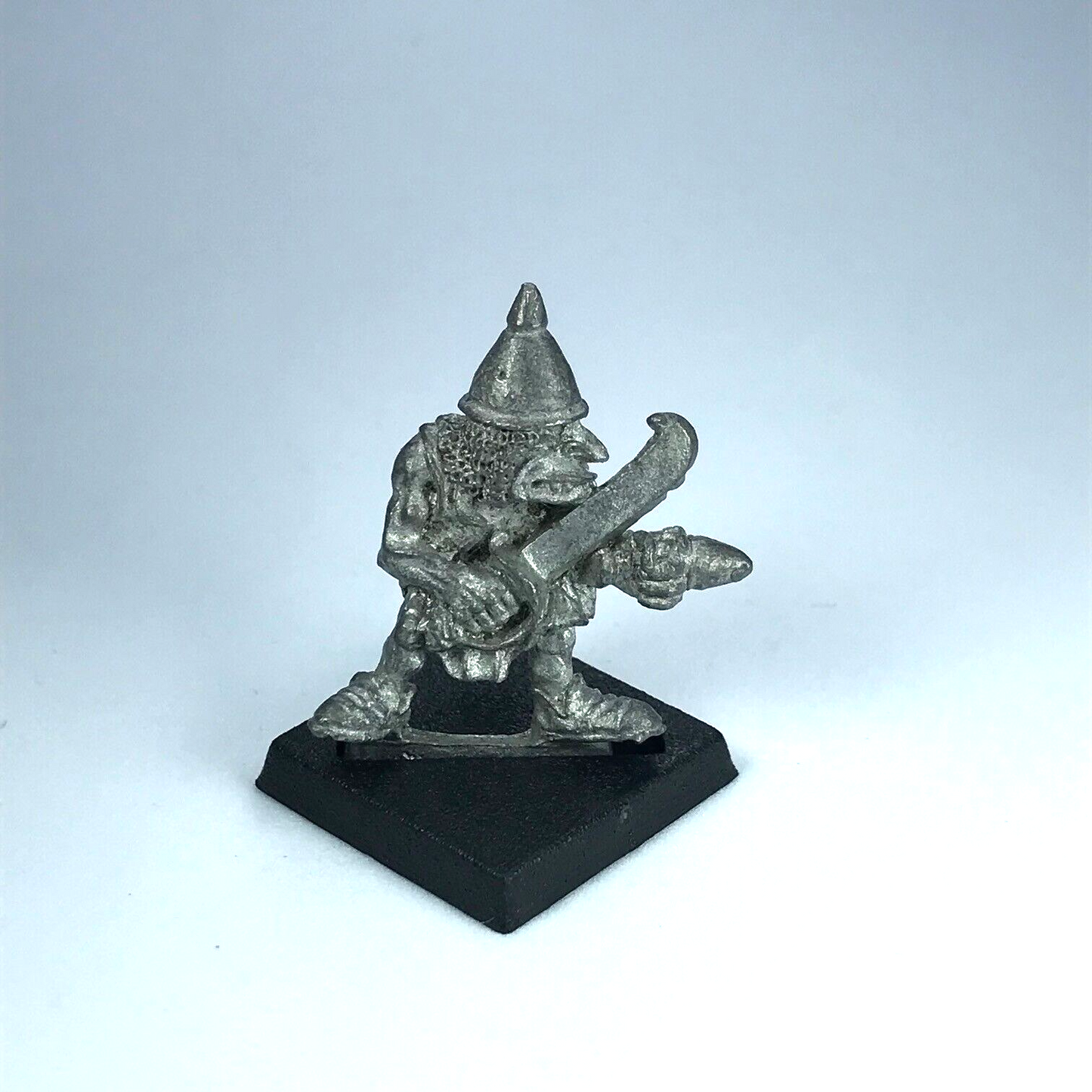 Classic Metal Goblin Warrior Dated 1988 Orcs & Goblins - Warhammer Fantasy X4001