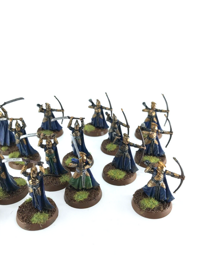 Last Alliance Armoured Elves Elf Lot LOTR / Warhammer / Lord of the Rings C4610