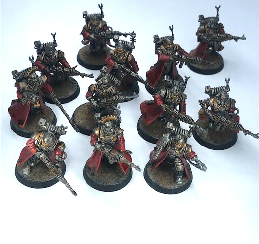 Skitarii Vanguard Squad - Adeptus Mechanicus - Painted - Warhammer 40K C1053