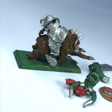 Grotfang Skab on Boar - Orcs & Goblins - Warhammer Fantasy Games Workshop C3994