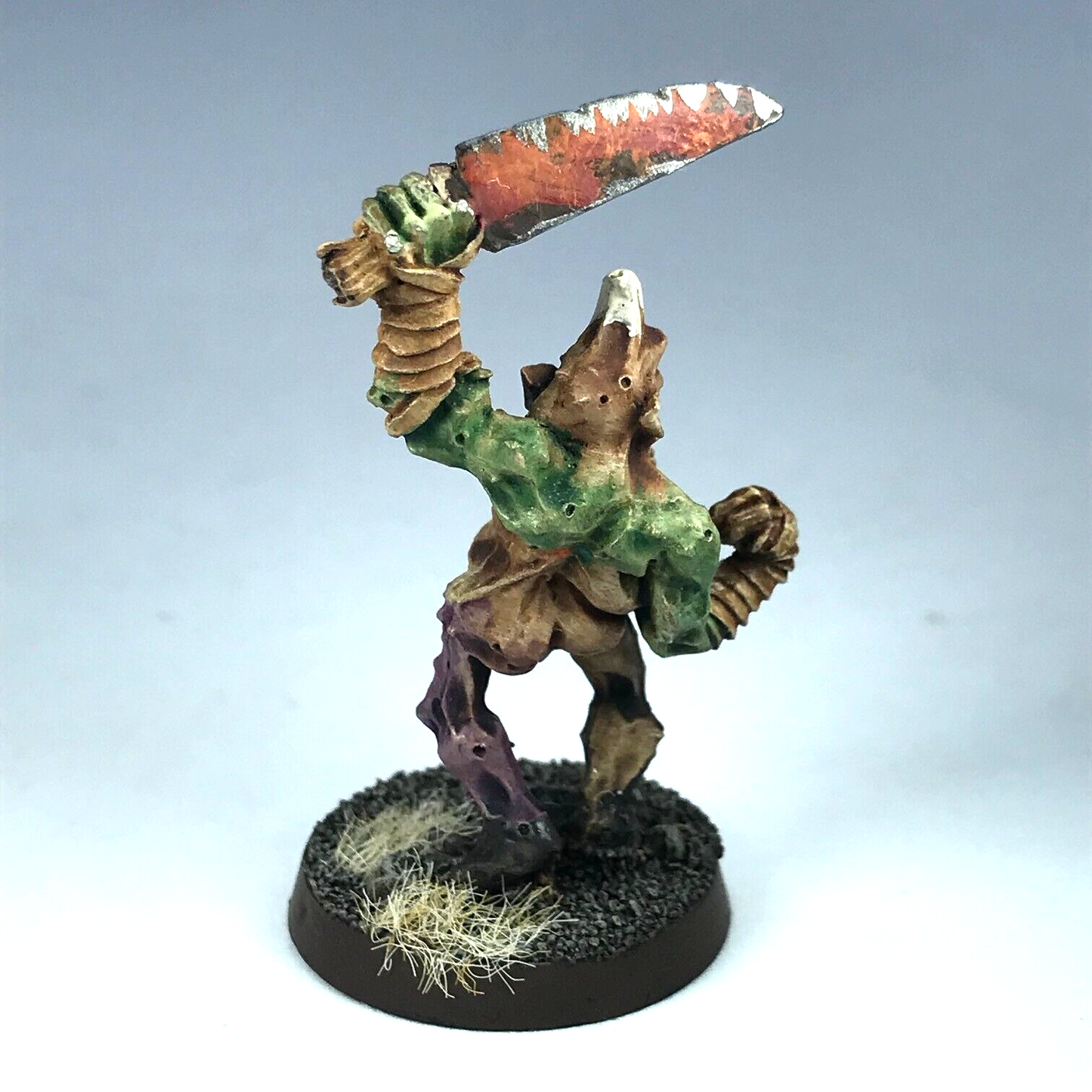 Metal Classic Chaos Nurgle Plague Bearer - Painted  - Warhammer Fantasy X11263