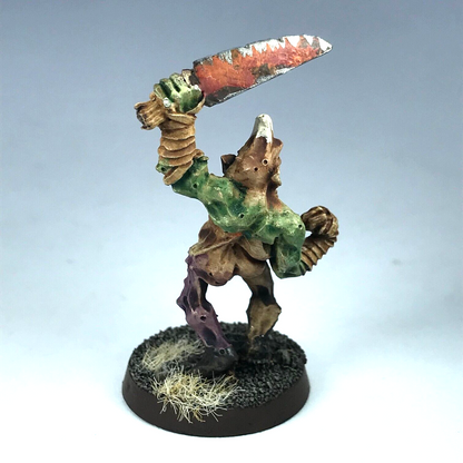 Metal Classic Chaos Nurgle Plague Bearer - Painted  - Warhammer Fantasy X11263