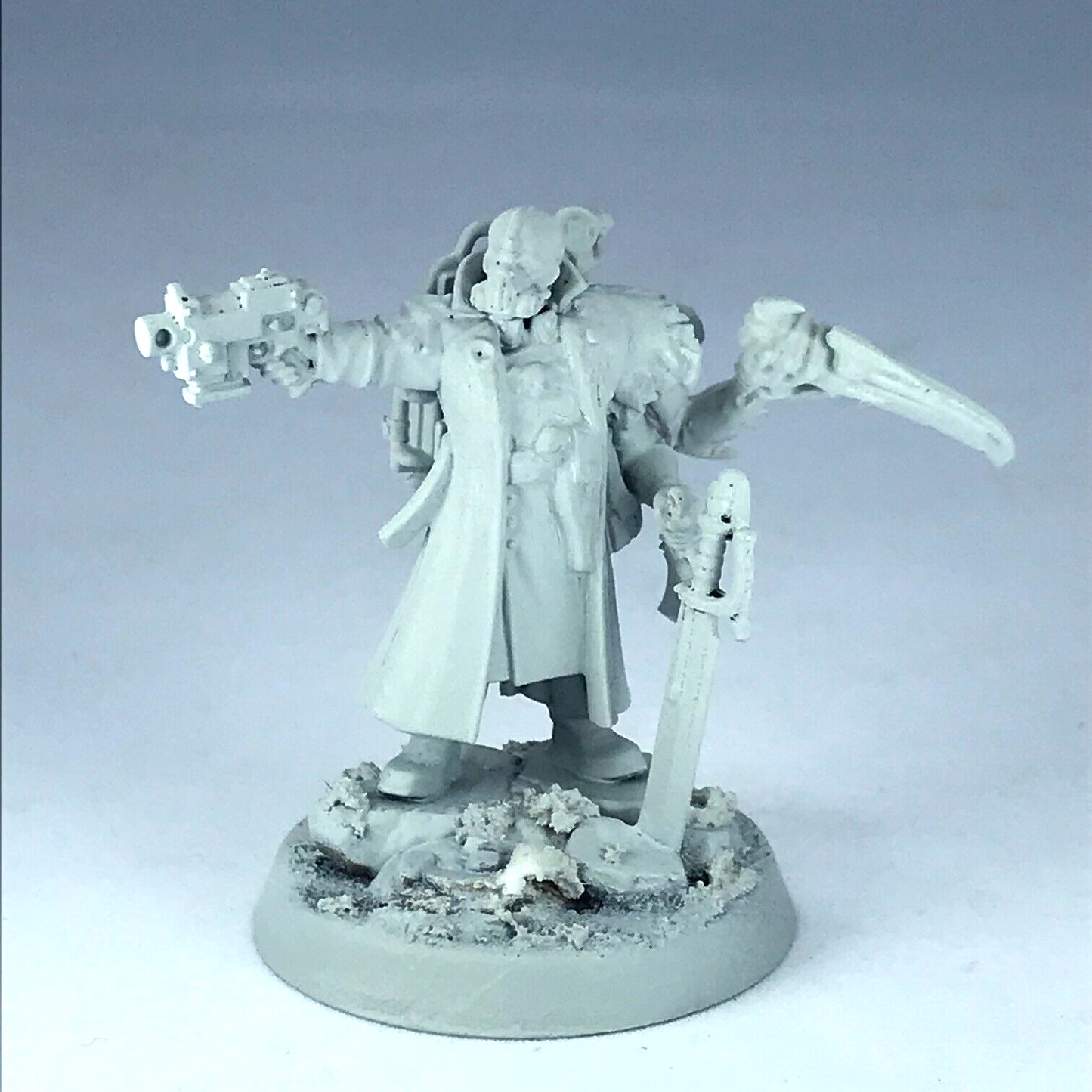 Genestealer Cults Primus - Undercoated - Warhammer 40K Games Workshop X10290