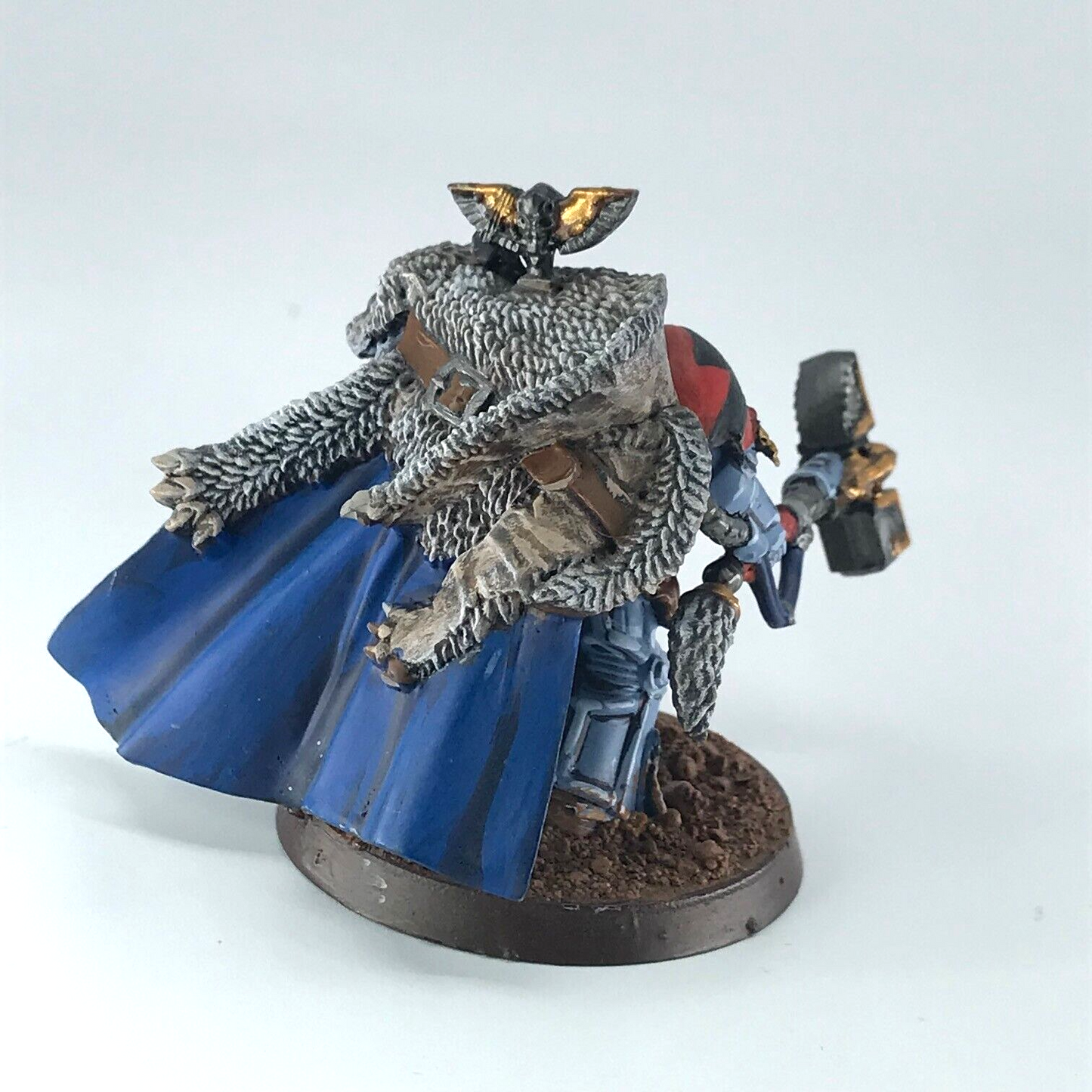 Space Wolves Captain in Terminator Armour - Warhammer 40K Games Workshop C3075