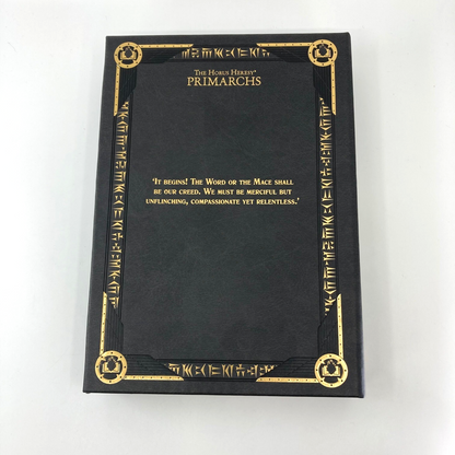 Lorgar: Bearer Of The Word - Limited Edition - Black Library Warhammer M1808