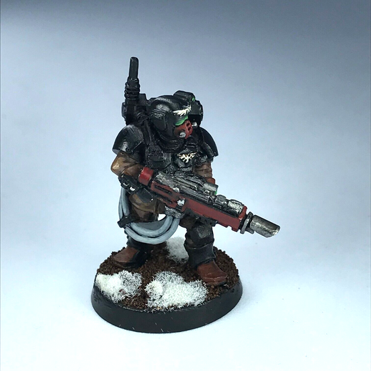 Witch Hunter Inquisition Theme Kasrkin Stormtrooper - Warhammer 40K GW X10696