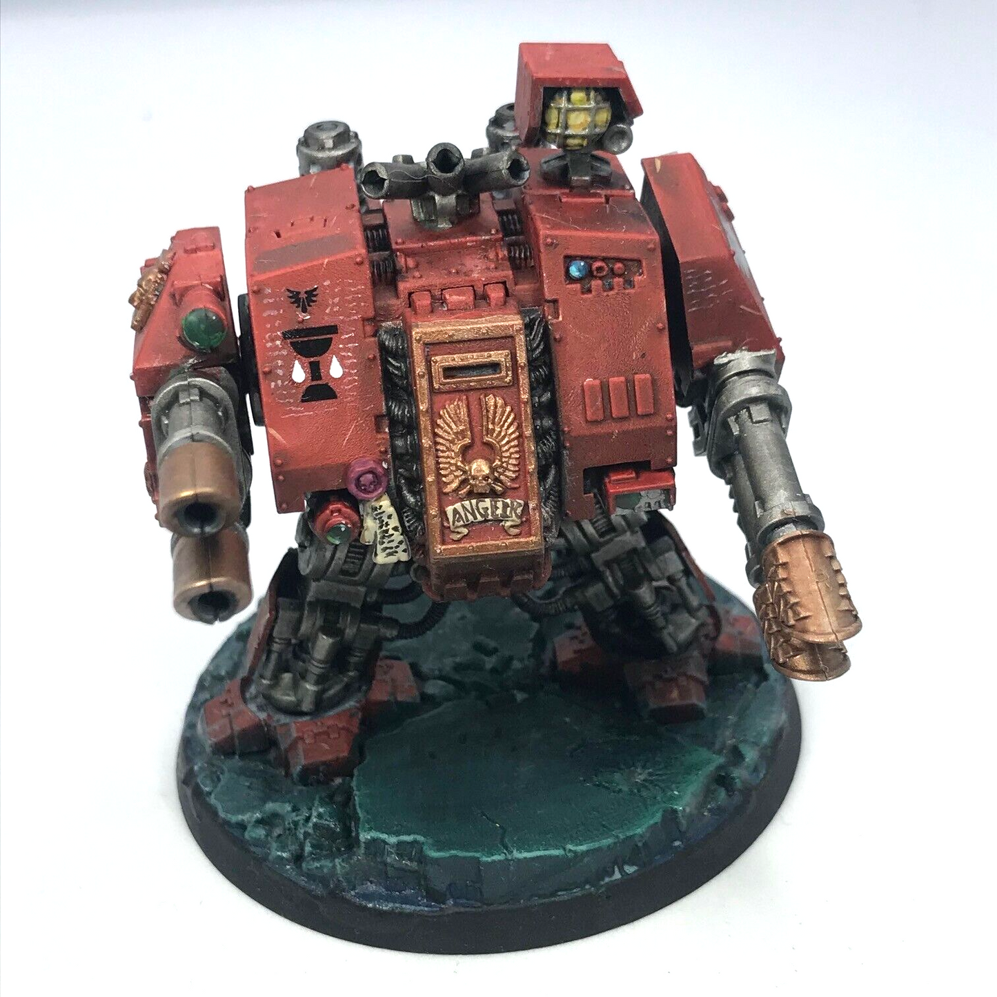 Dreadnought Blood Angel Space Marines - Painted - Warhammer 40K