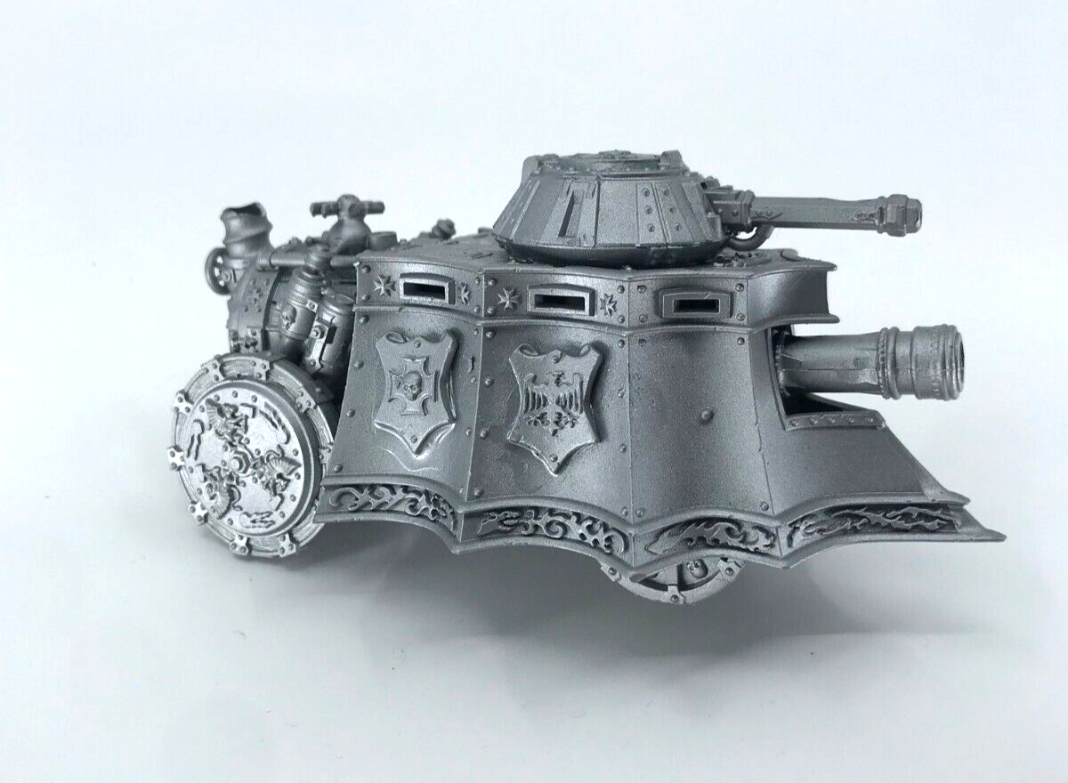 Steam Tank The Empire - Warhammer Fantasy Games Workshop Plastic C4528