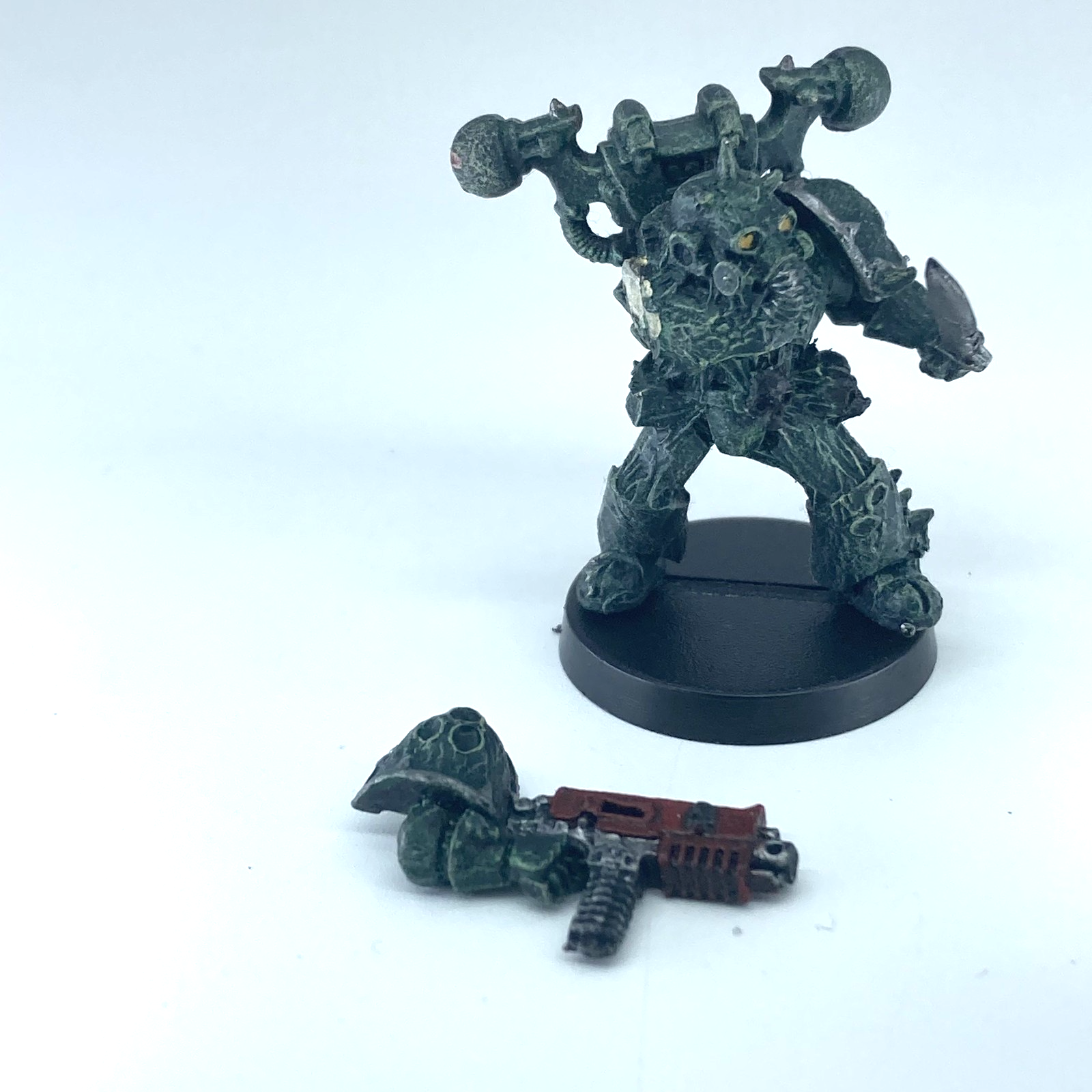 Plague marine - chaos space marines - rogue trader - warhammer 40k metal x19271
