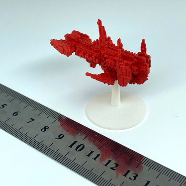 Imperial Strike Cruiser - Battlefleet Gothic Warhammer GW Classic Metal X15499