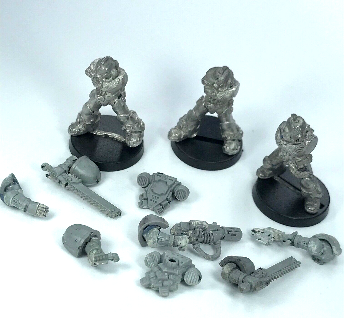 Space Marines Parts Spares Rogue Trader - Warhammer 40K Part Metal Classic X4322