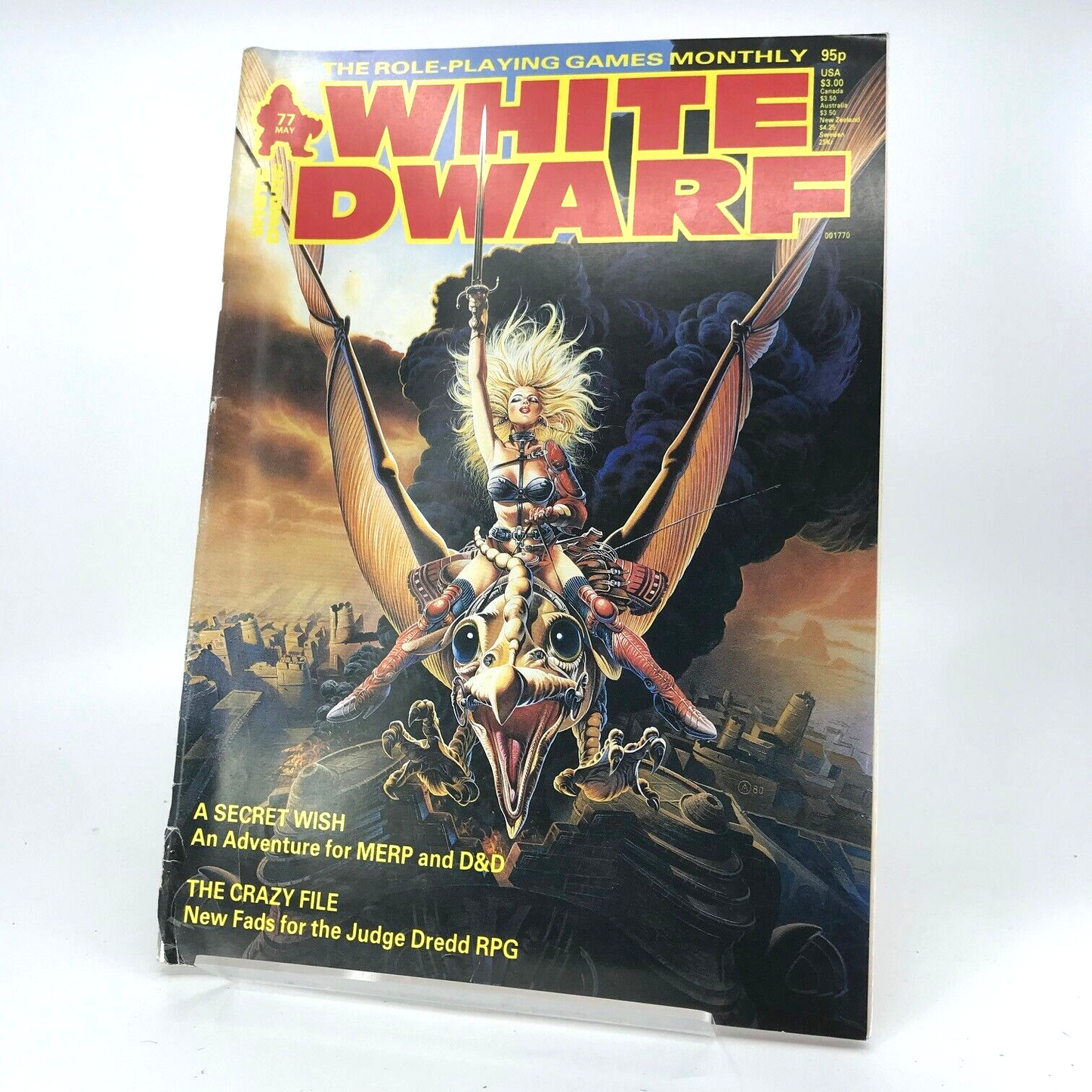 White Dwarf 77 Magazine Games Workshop Warhammer Fantasy 40,000 40K M638