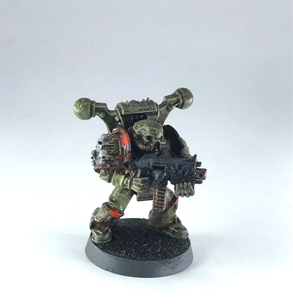 Plague Marine Chaos Space Marines - Warhammer 40K Classic Metal X6101