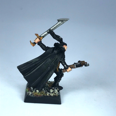 Dark Elves Shade Warrior Elf - Warhammer Fantasy Classic Painted Metal X9517