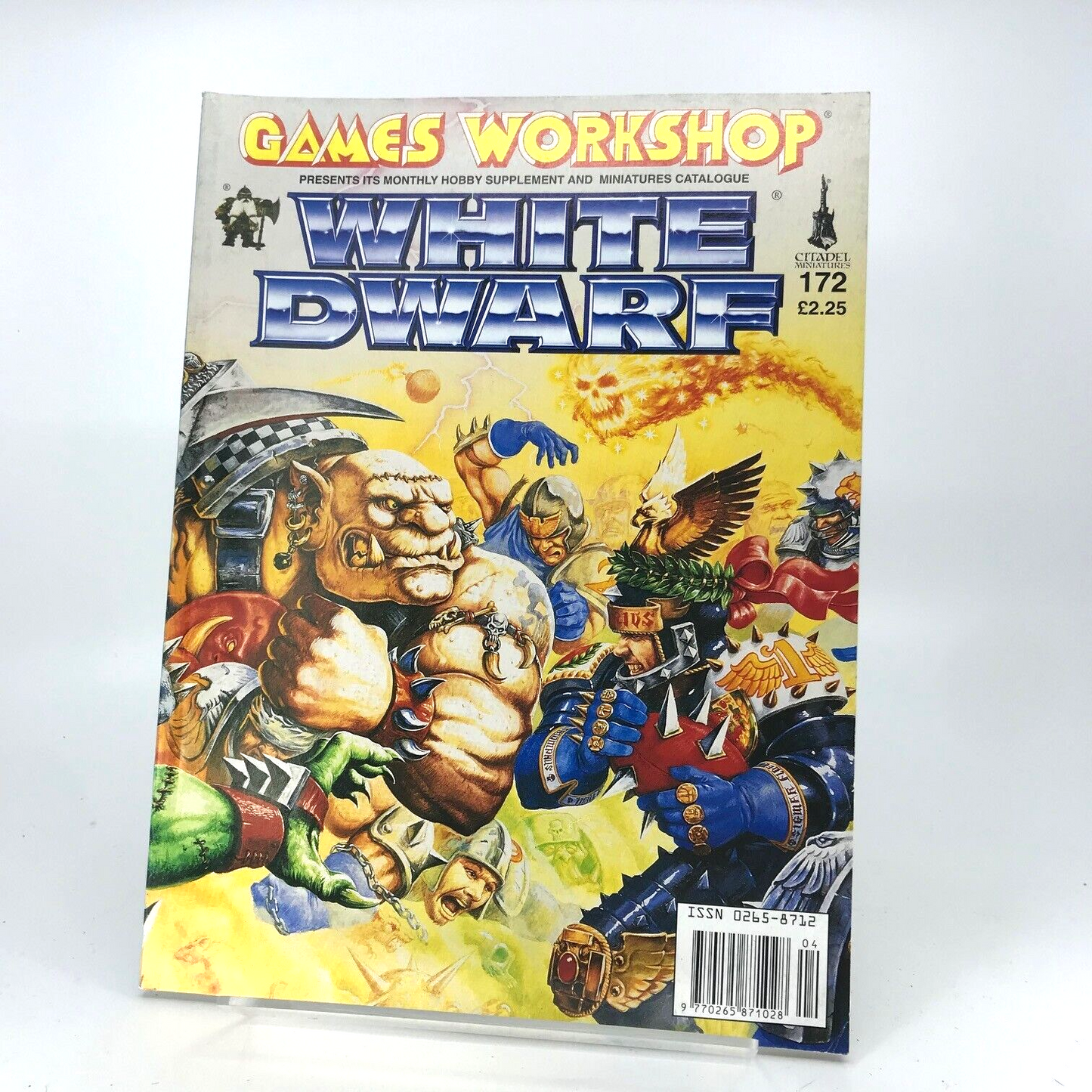 White Dwarf 172 Magazine Games Workshop Warhammer Fantasy 40,000 40K M466