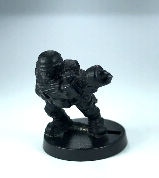 Cadian Shock Troop with Flamethrower Imperial Guard - Warhammer 40K GW OOP X5112