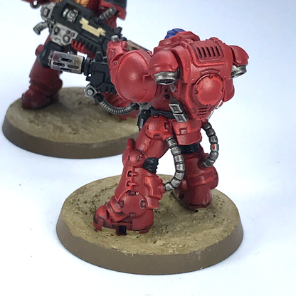 Primaris Eradicators Blood Angels Space Marines - Warhammer 40K Painted C4074