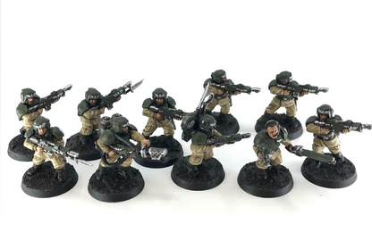 Cadian Infantry Squad - Imperial Guard Astra Militarum Warhammer 40K C4396