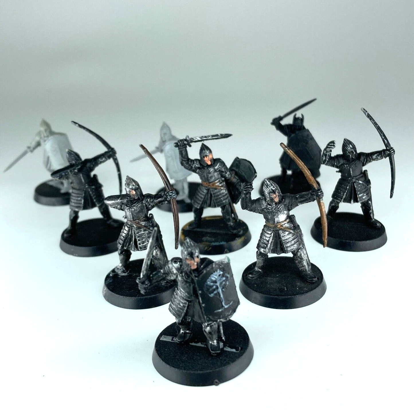 Minas Tirith / Numenor Warriors Lord Of The Rings - MESBG Games Workshop C713