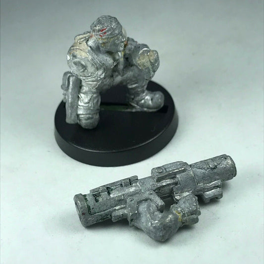 Metal Imperial Guard Catachan with Rocket Launcher - Warhammer 40K X7180