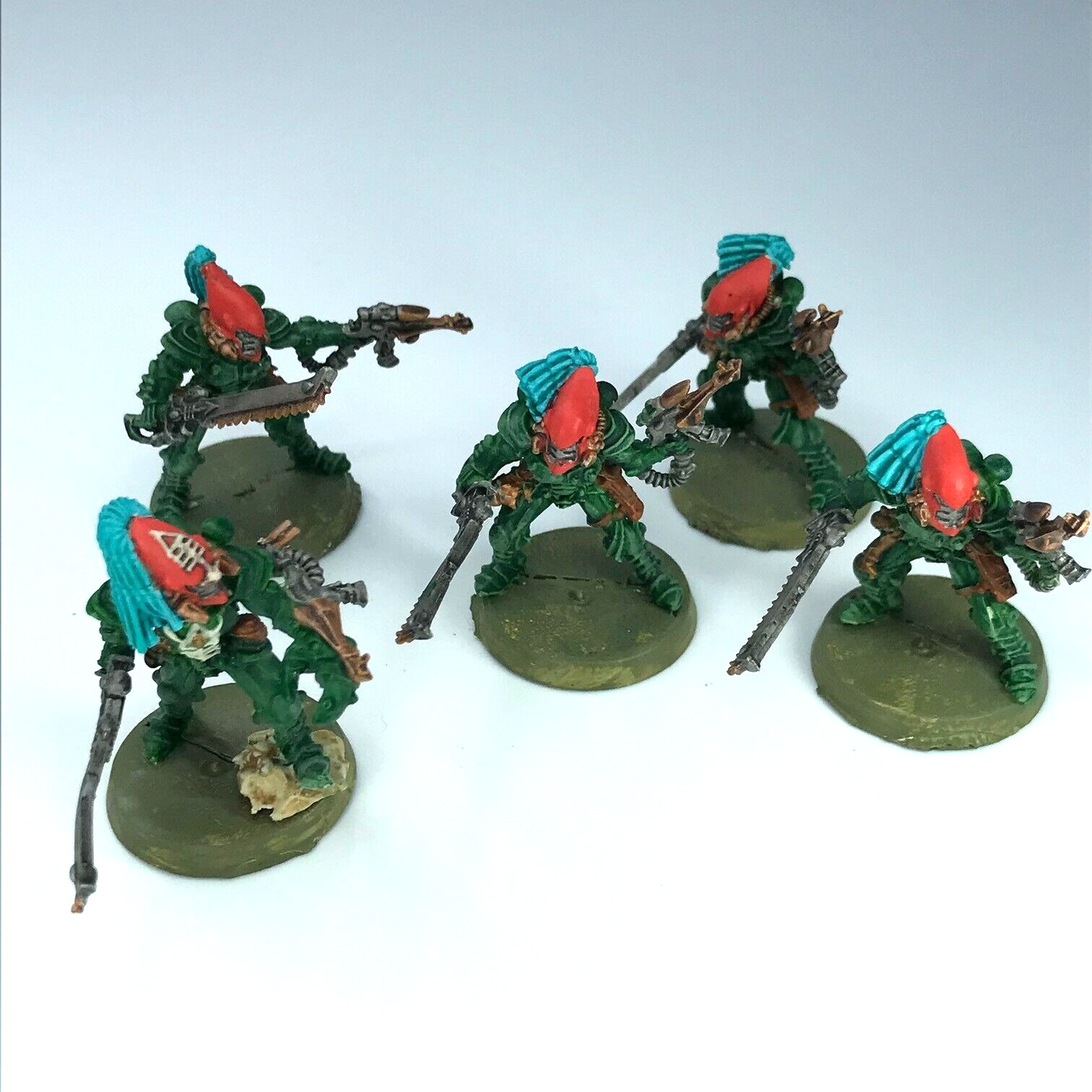 Eldar Striking Scorpion Squad Aeldari - Painted - Warhammer 40K C3241