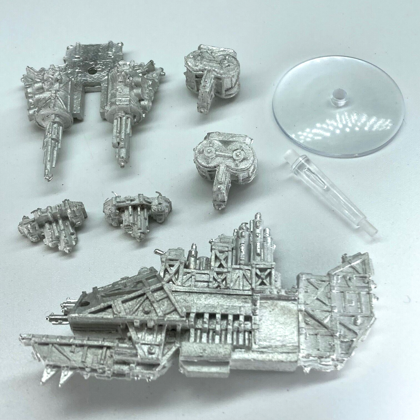 Ork Terror Ship - Battlefleet Gothic Warhammer Games Workshop Metal X11956