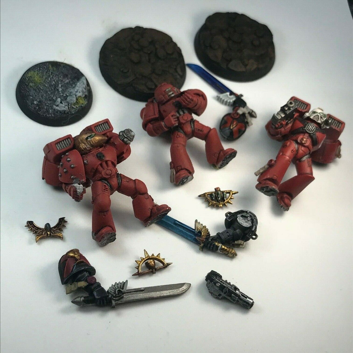 Blood Angel Painted Misc Accessory Space Marine - Warhammer 40K X7903