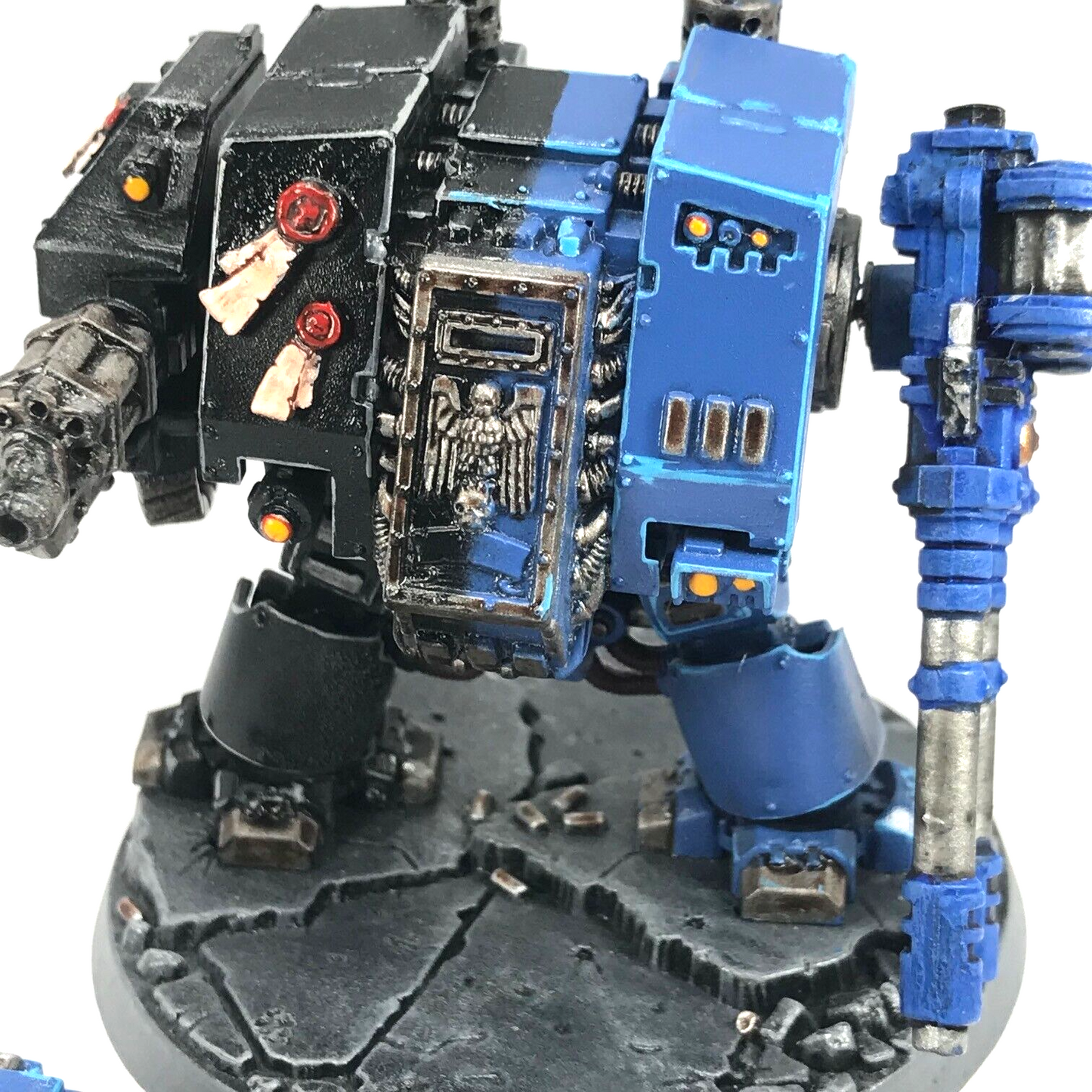 Space Marines Dreadnought - Multiple Arms - Painted - Warhammer 40K C2730