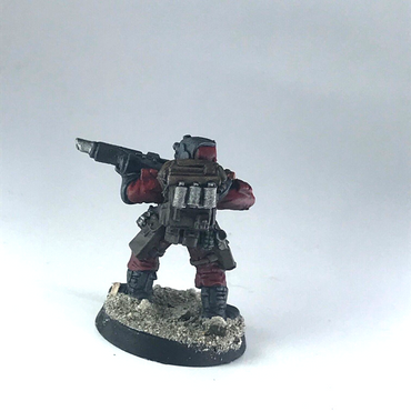 Inquisitorial Stormtrooper Imperial Guard - Warhammer 40K Classic Metal X6809