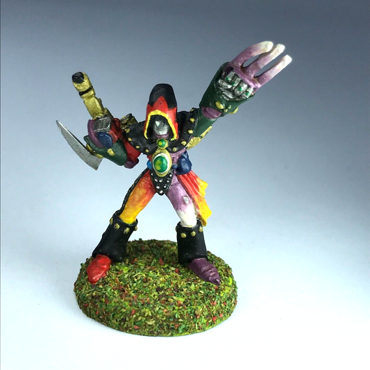 Classic Eldar Harlequin High Warlock Aeldari - Painted - Warhammer 40K X12088