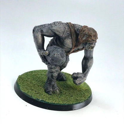 Mordor Troll Catapult Crew - Painted - LOTR Warhammer / Lord of the Rings Metal