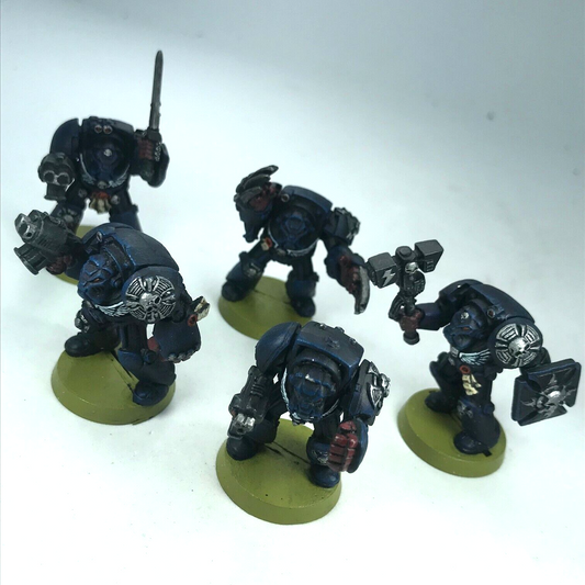 Metal Classic Space Marine Terminators Painted Rogue Trader Warhammer 40K C2360