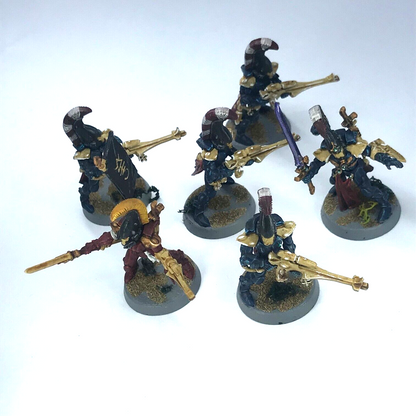 Aeldari Eldar Dire Avengers Squad - Painted - Warhammer 40K C2612