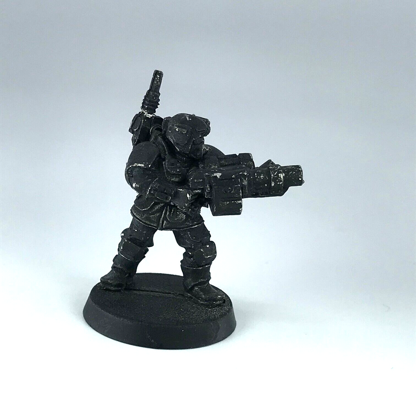 Imperial Guard Kasrkin With Grenade Launcher - Warhammer 40K Classic Metal X7556