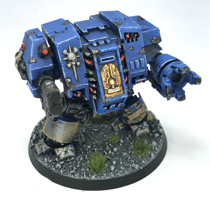 Space Marines Dreadnought Ultramarines - Painted - Warhammer 40K C2552