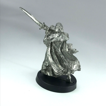 Ringwraith Nazgul LOTR Warhammer / Lord of the Rings Metal Games Workshop X6448