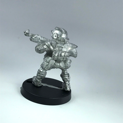 Imperial Army Trooper Harrison Rogue Trader Dated 1987 Warhammer 40K X385