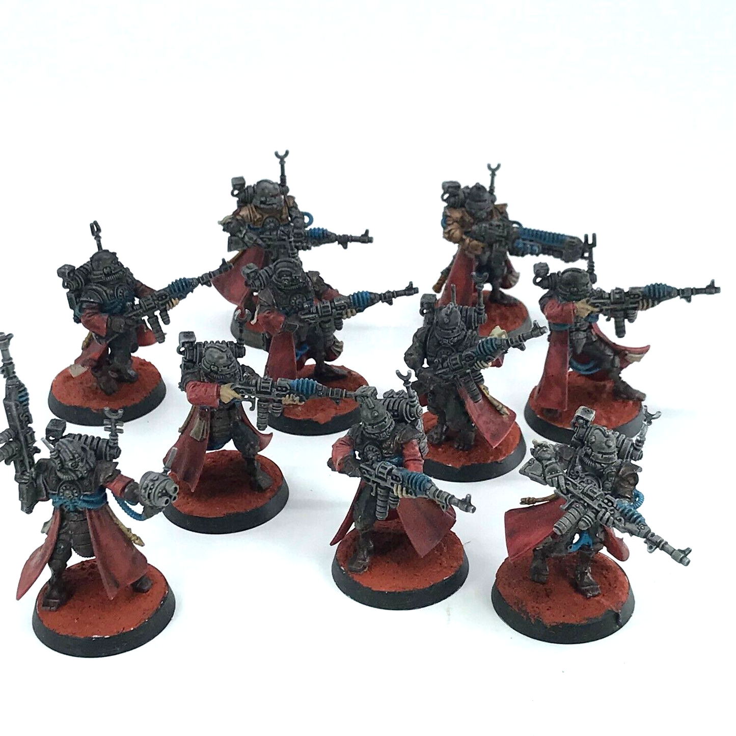 Skitarii Rangers Adeptus Mechanicus - Painted Warhammer 40K Games Workshop C2904