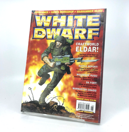 White Dwarf 246 Magazine Games Workshop Warhammer Fantasy 40,000 40K M422