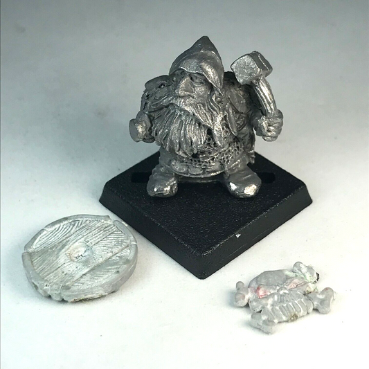 Metal Classic RimBim Dwarf Character Citadel - Warhammer Fantasy X3751