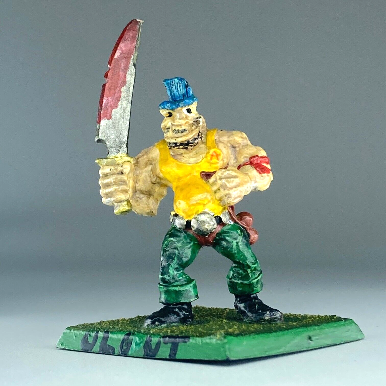 Ogryn bounty hunter - 1985 - citadel rogue trader classic metal x13917