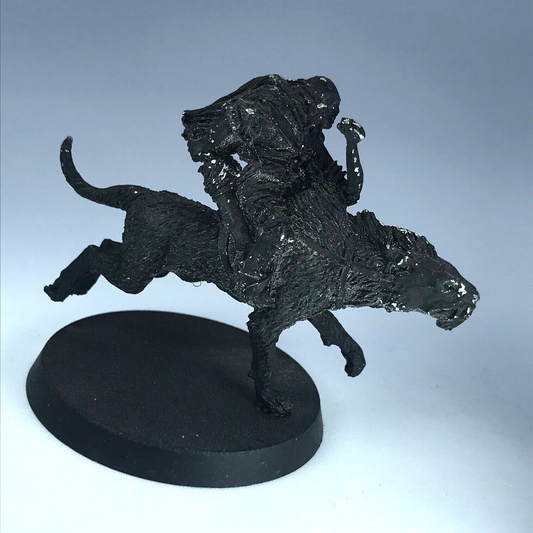 Orc Warg Rider Archer - LOTR / Warhammer / Lord of the Rings Metal GW X9216