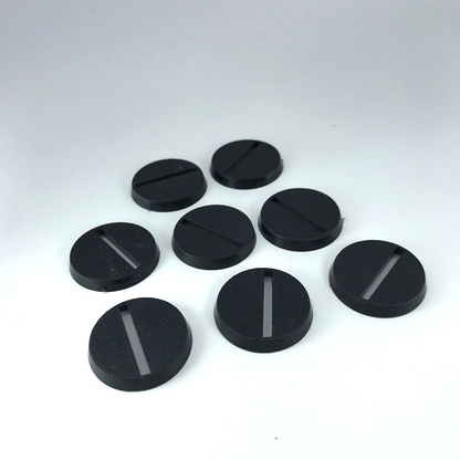 25mm Original Games Workshop Round Bases Dated 1992 Warhammer 40K / LOTR X7073