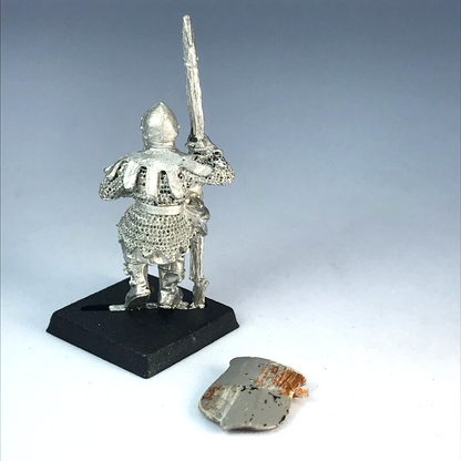 Bretonnia Men At Arms Spearman - Warhammer Fantasy Classic Metal GW X7550