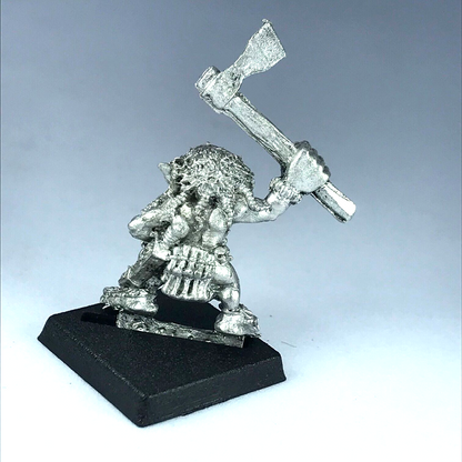 Forest Goblin Boss Dated 1992 Classic Metal Citadel Warhammer Fantasy X10036