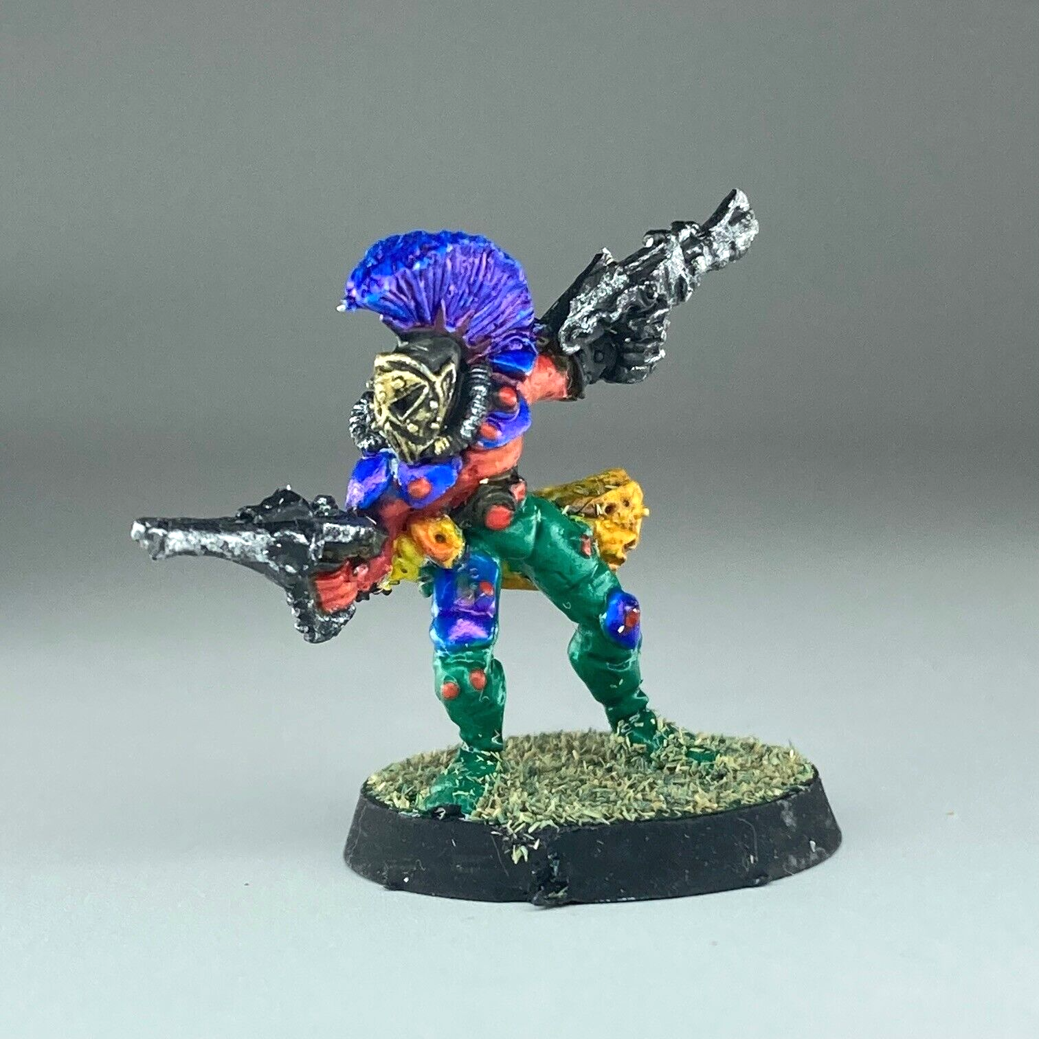 Harlequin trouper - eldar - rogue trader - warhammer 40k classic metal x13453