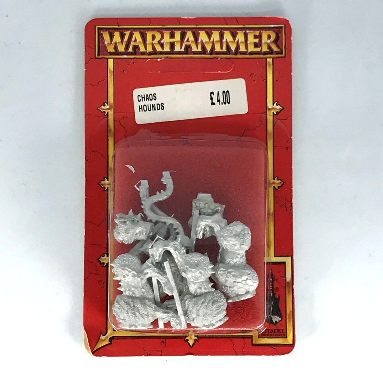 Classic Chaos Hounds Warriors of Chaos - Blister - Warhammer Fantasy C1305