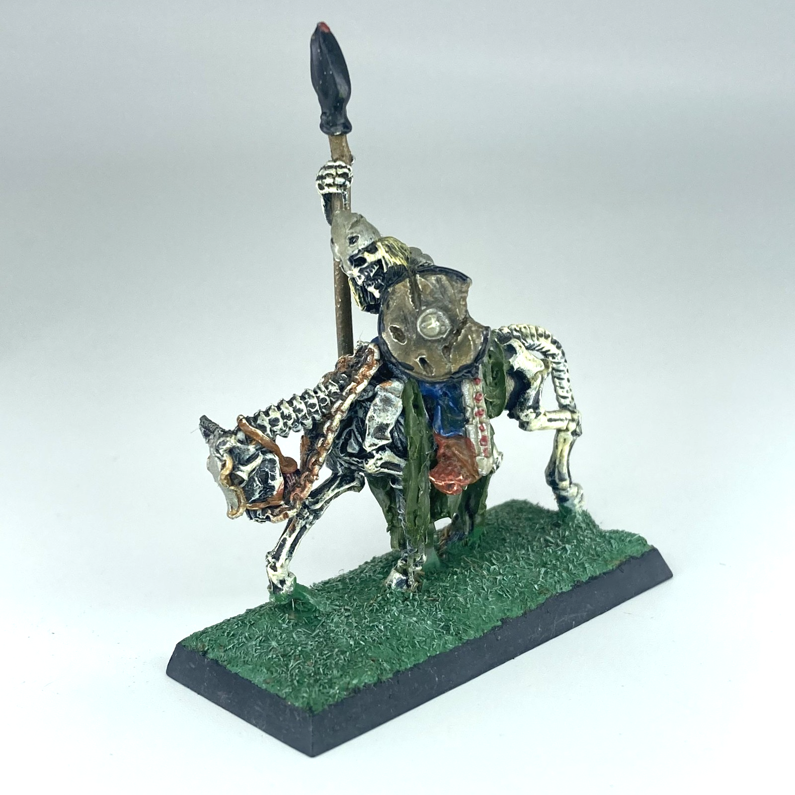 Deadman of Dunharrow Rider - 1985 Warhammer / Lord Of The Rings Metal