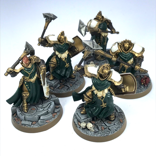 Stormcast Eternals Sequitors Warriors - Painted - Warhammer Age of Sigmar C3380